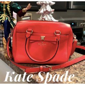 Kate Spade hot pink purse